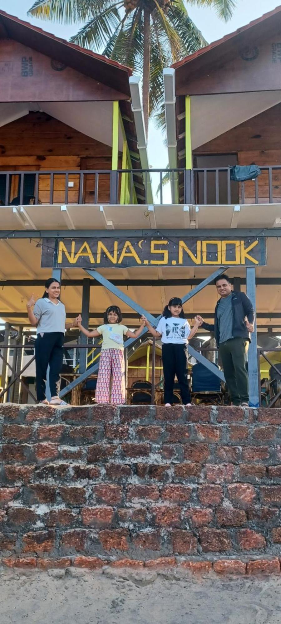ホテル Nana'S Nook アゴンダ エクステリア 写真